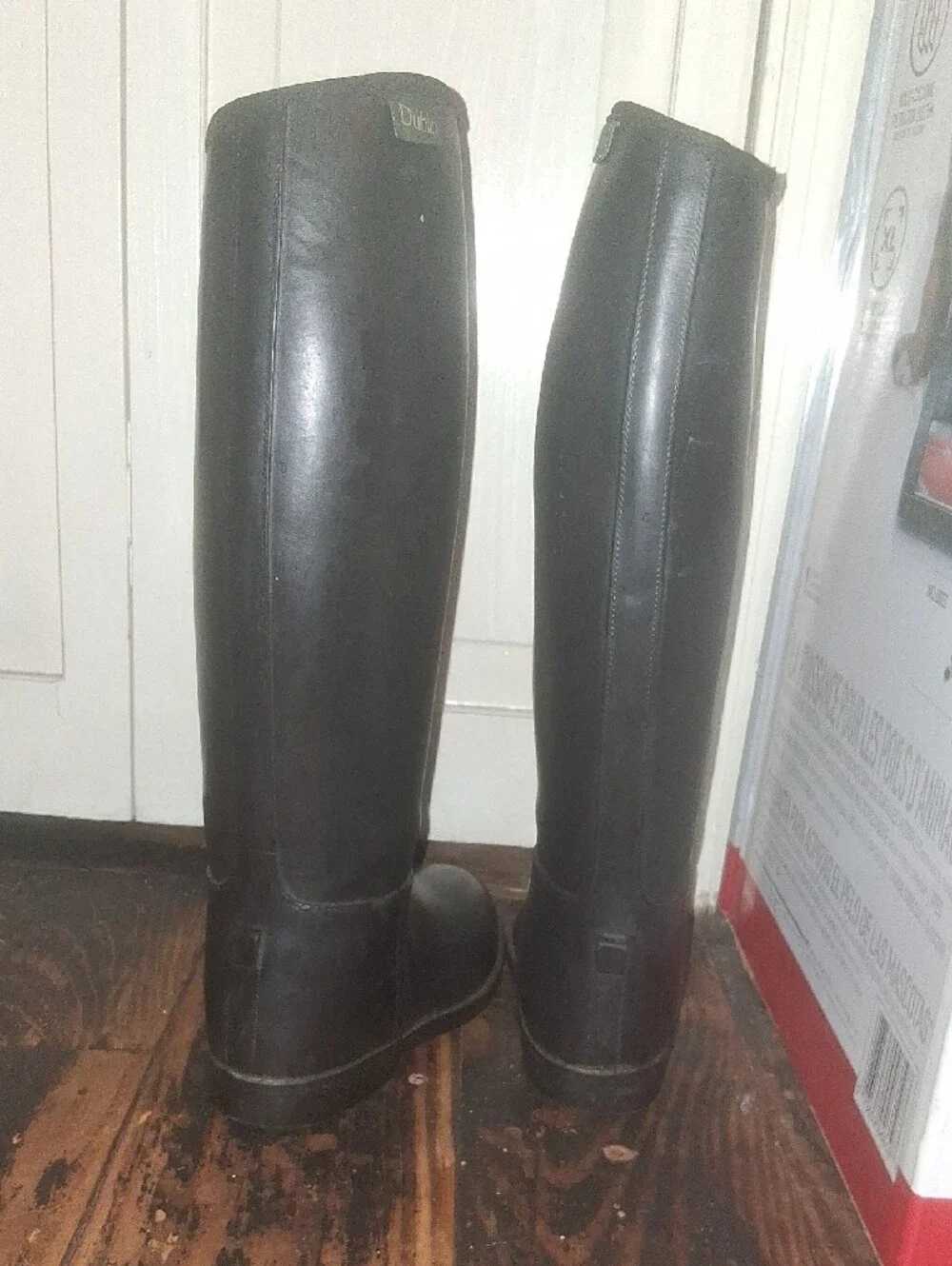 Kids' Tall Black Rain & Snow Boots - Unbranded